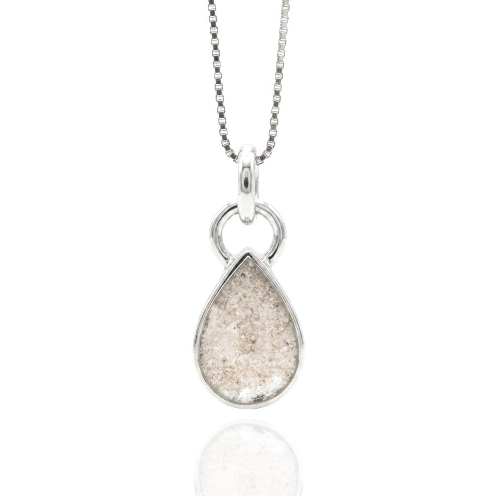 Teardrop Keepsake Necklace – Mosh Jewelry