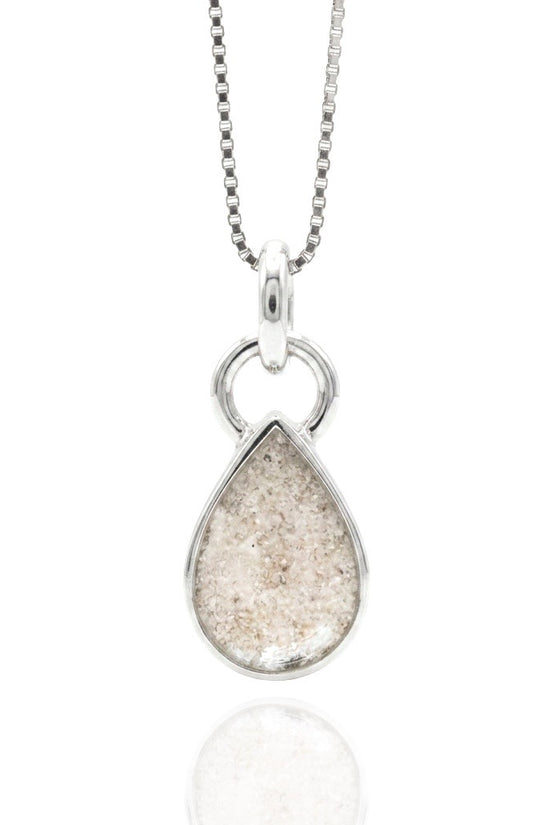 Teardrop Keepsake Necklace
