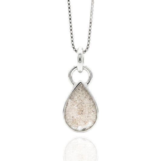 Teardrop Keepsake Necklace