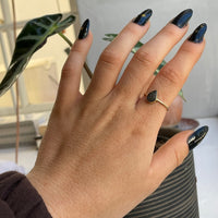 Teardrop Keepsake Ring