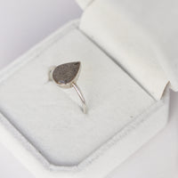 Teardrop Keepsake Ring