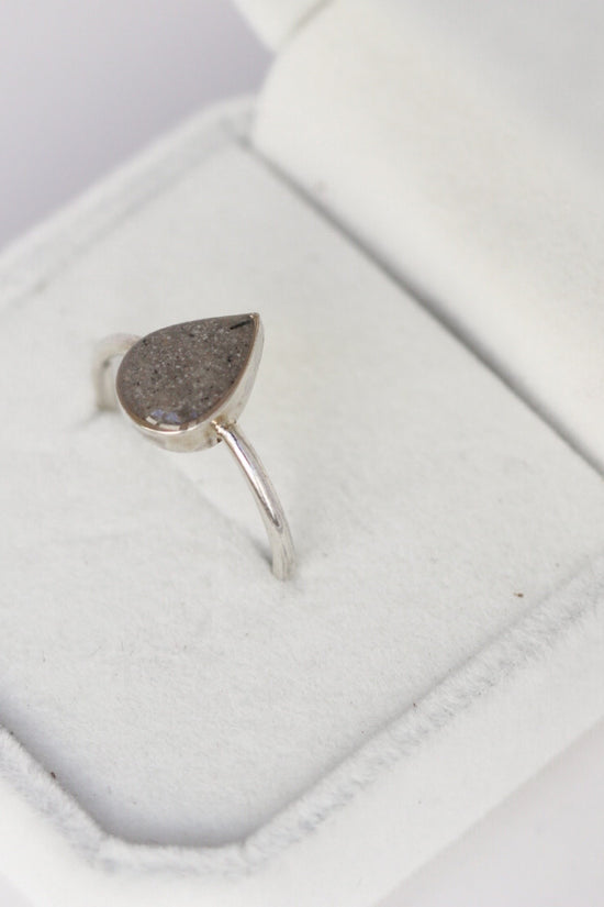 Teardrop Keepsake Ring