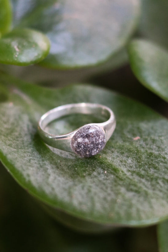 Signet Keepsake Ring