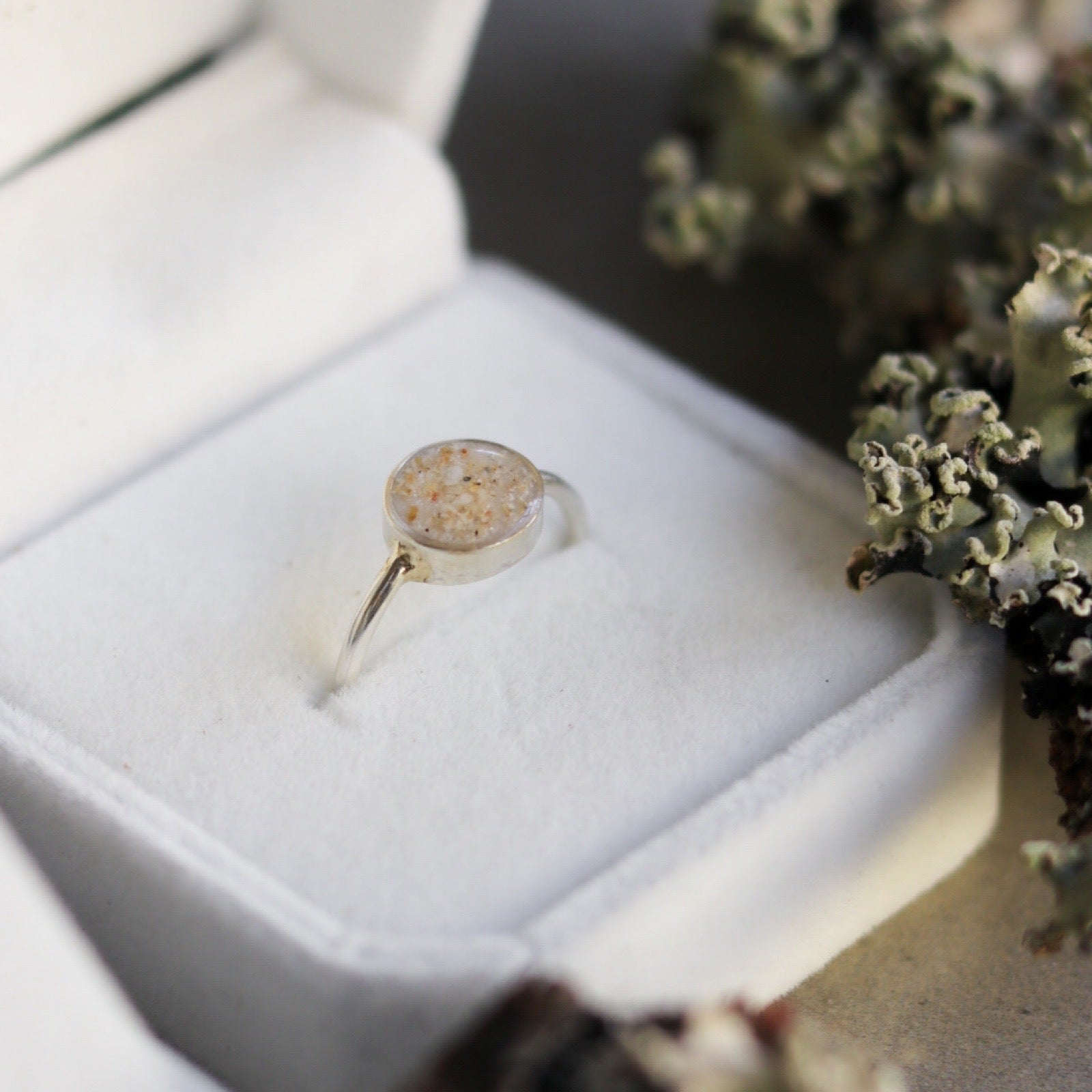 Circle Keepsake Ring