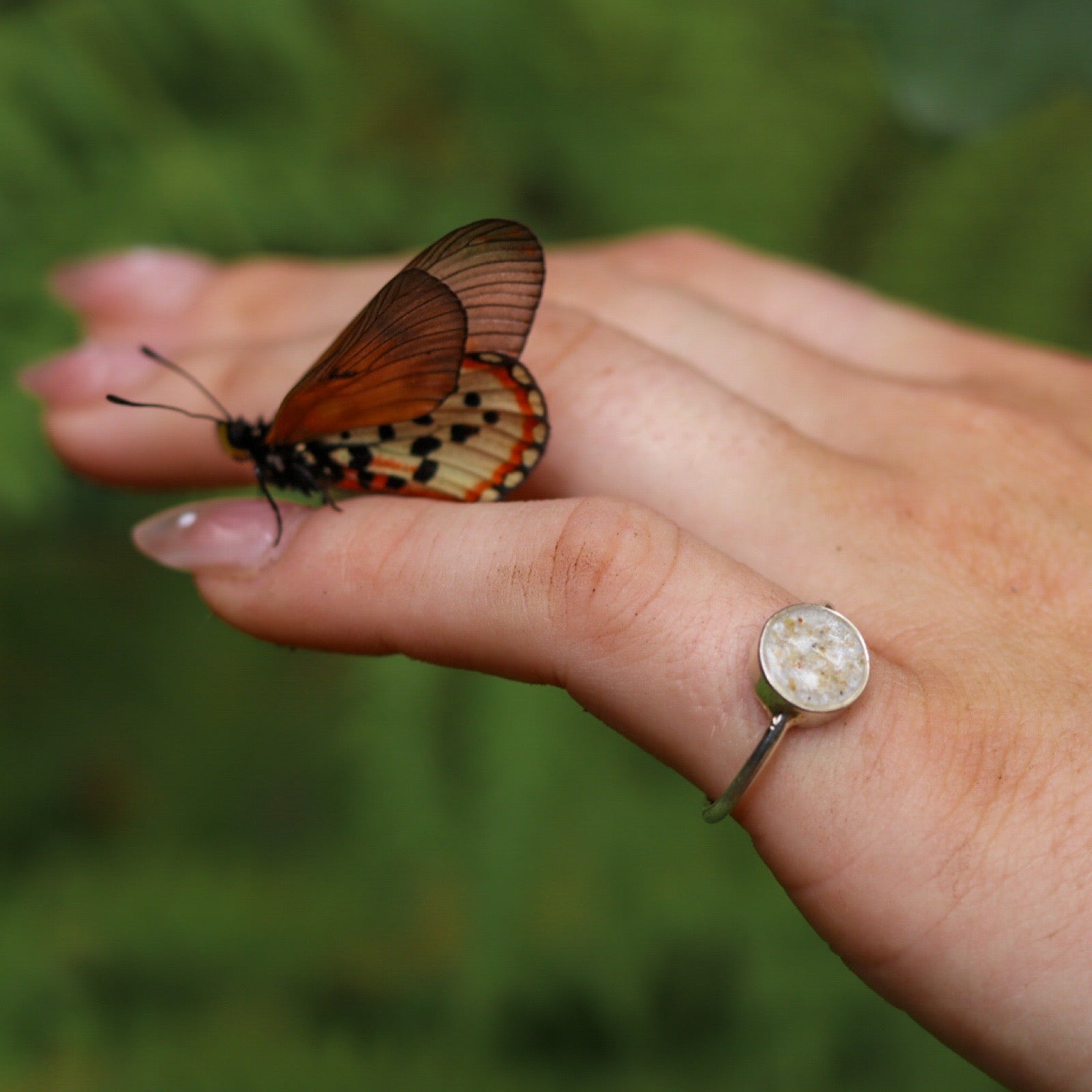 Circle Keepsake Ring