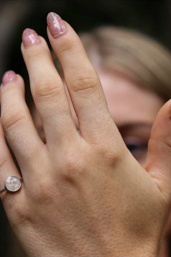 Circle Keepsake Ring
