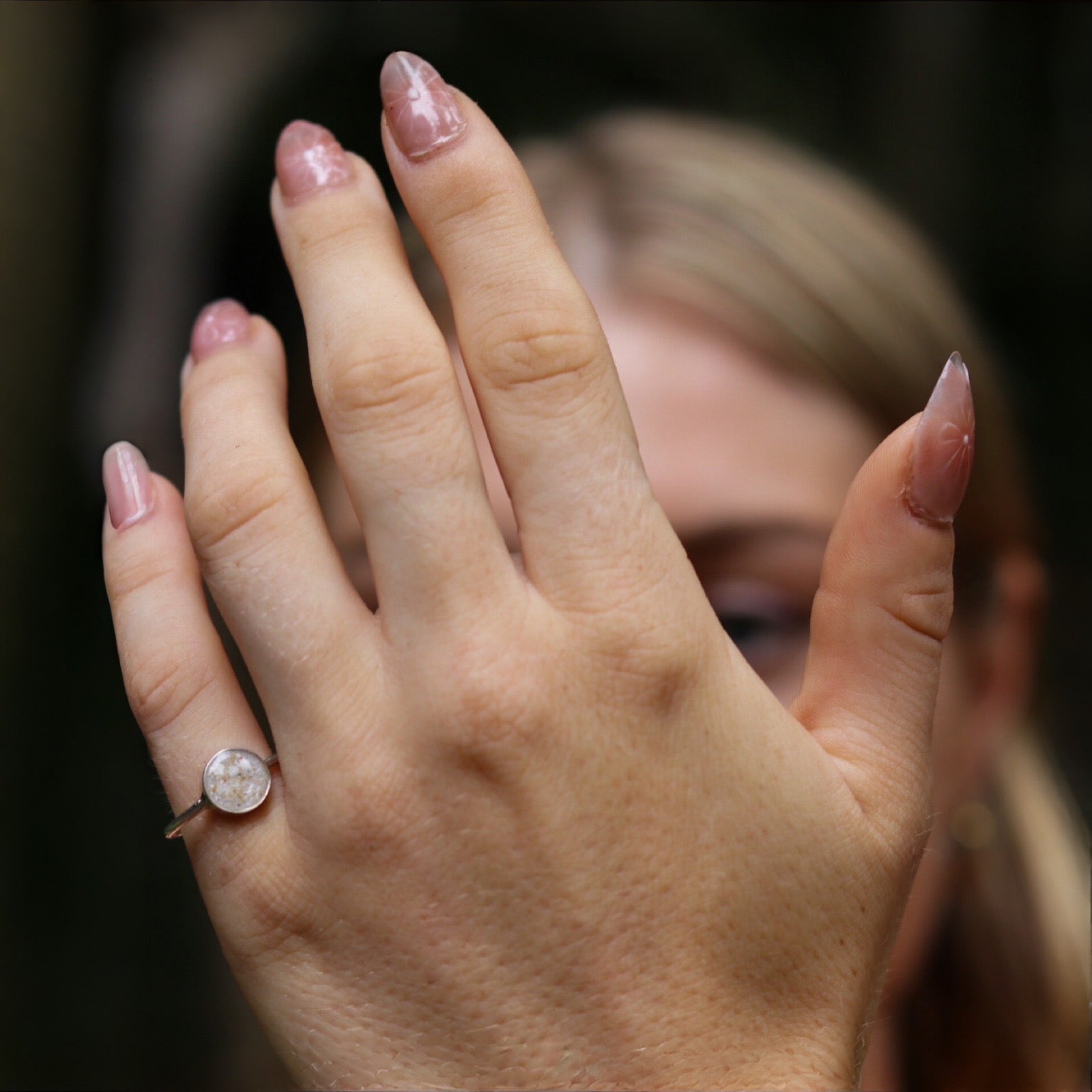 Circle Keepsake Ring