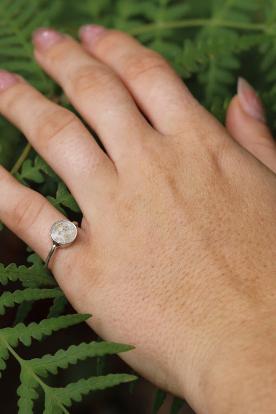 Circle Keepsake Ring