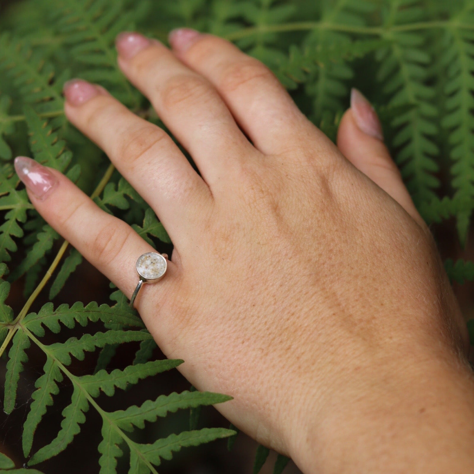Circle Keepsake Ring