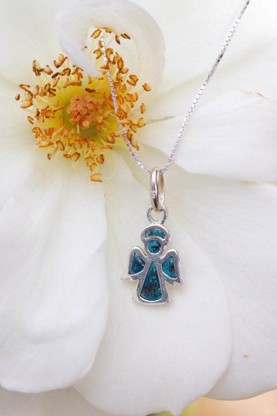 Angel Keepsake Necklace