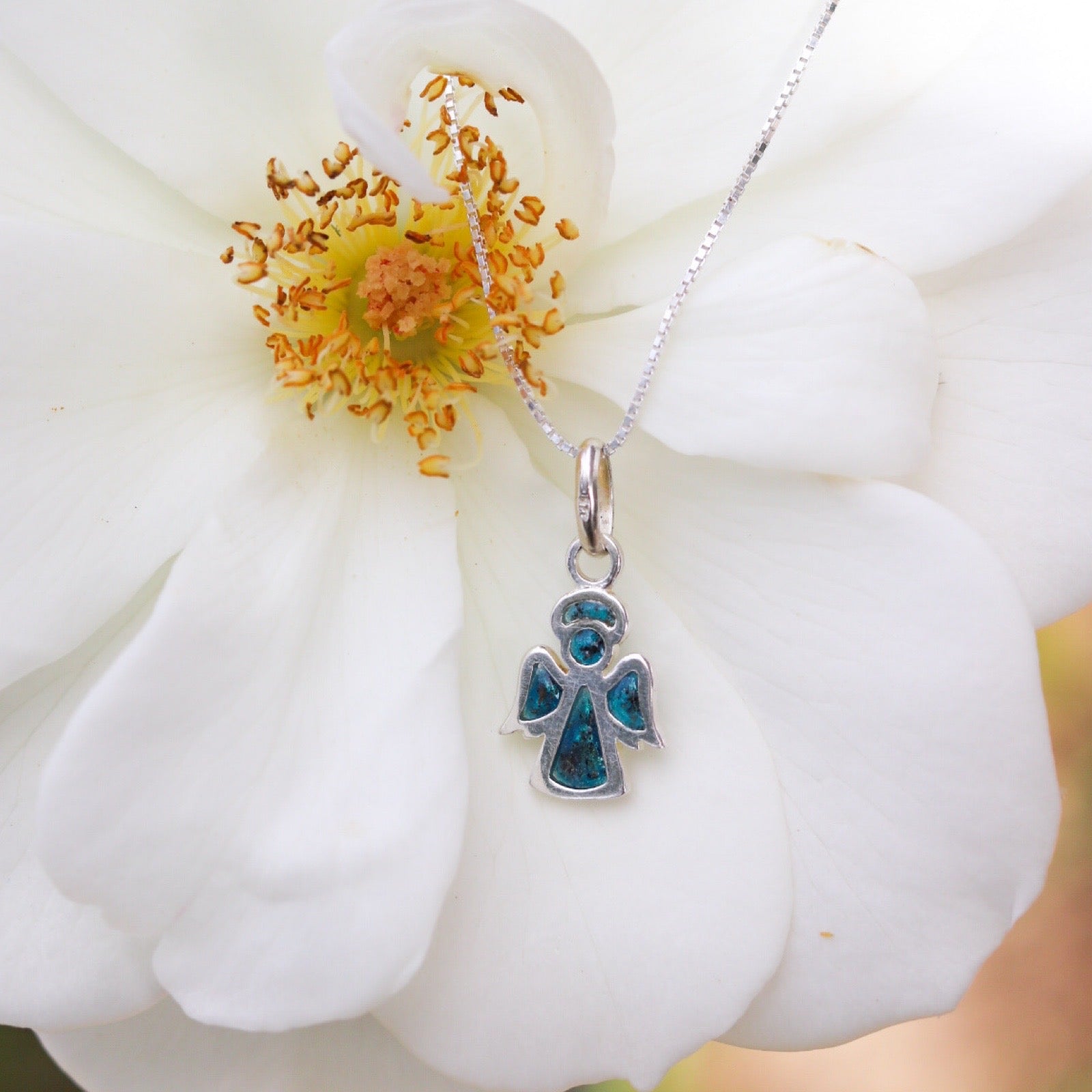 Angel Keepsake Necklace