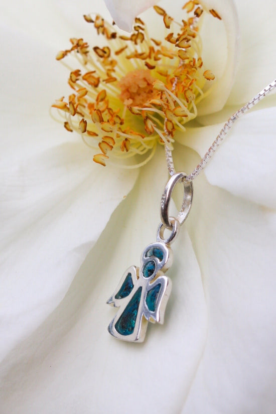 Angel Keepsake Necklace
