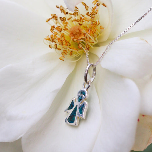 Angel Keepsake Necklace