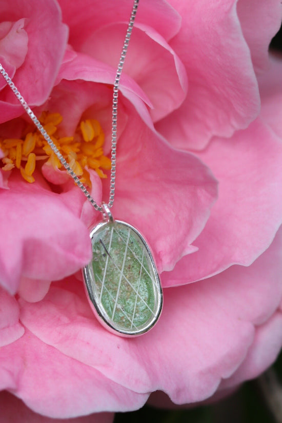 Oval Keepsake Necklace