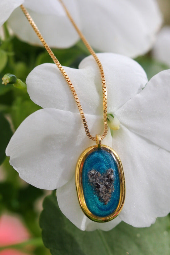 Oval Keepsake Necklace