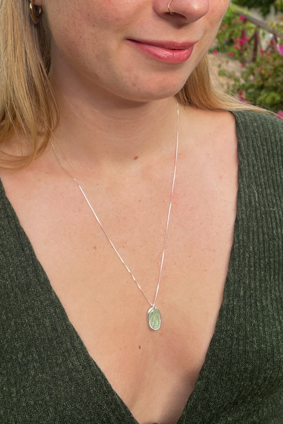 Oval Keepsake Necklace