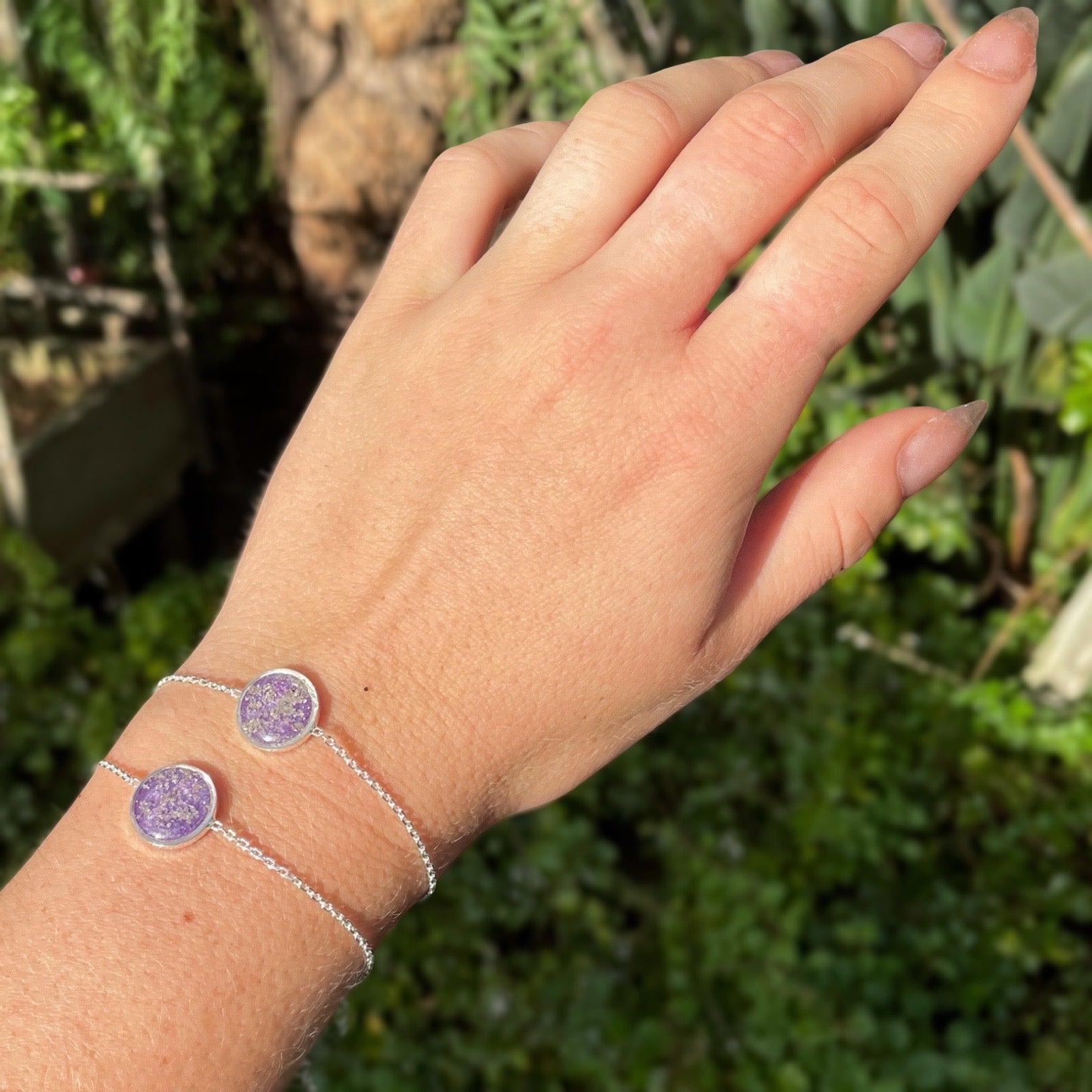 Circle Keepsake Bracelet