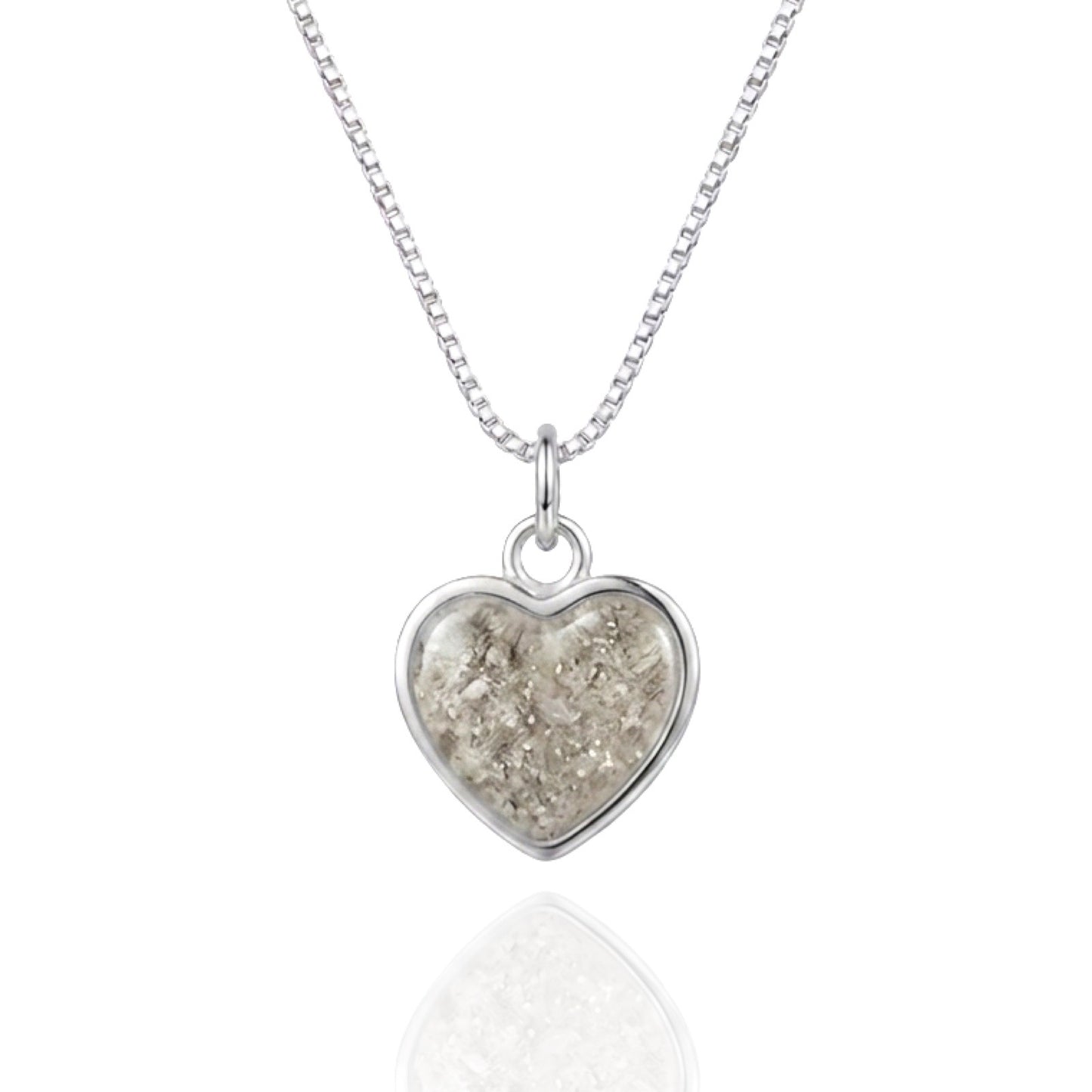 Amara Heart Keepsake Necklace