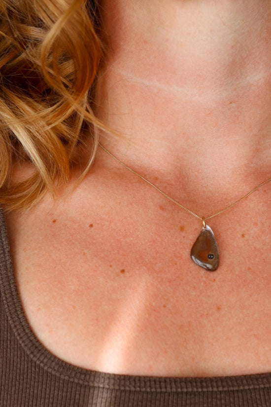 Butterfly Wing Necklace