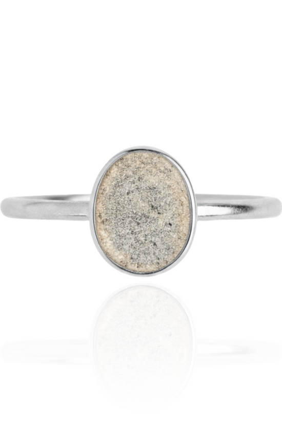 Oval Keepsake Ring
