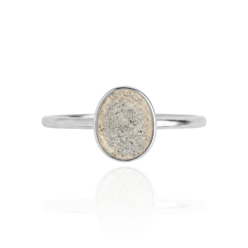 Oval Keepsake Ring