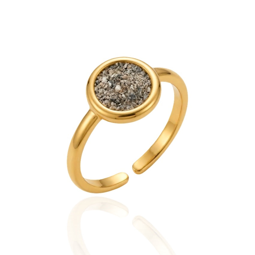Circle Keepsake Adjustable Ring
