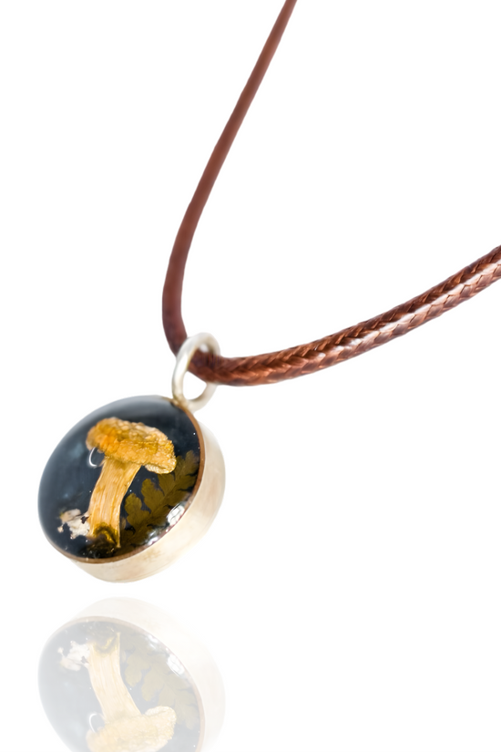 Mushroom Amulet