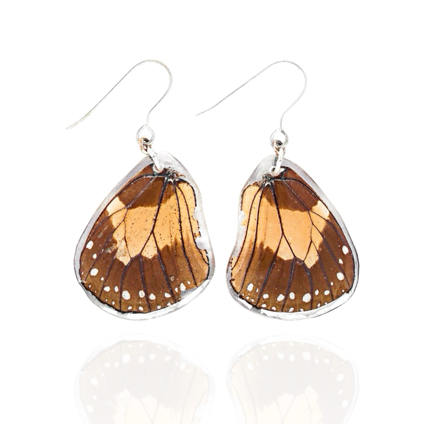 Butterfly Wing Earrings