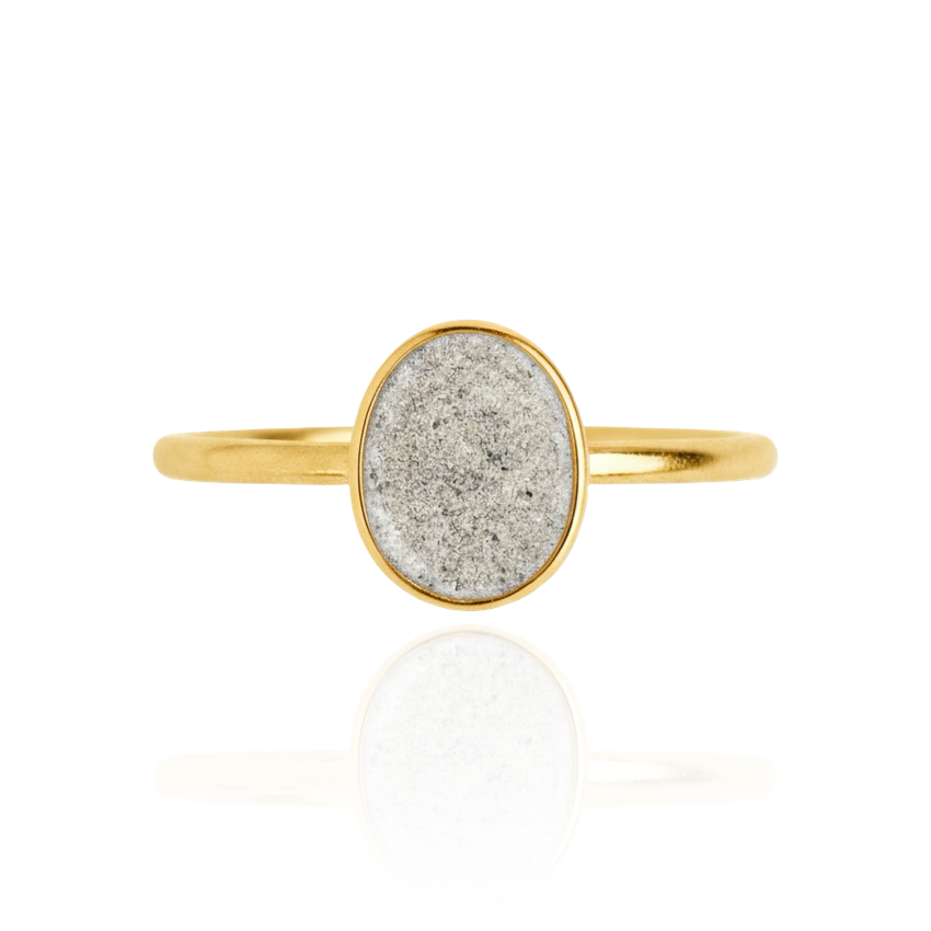 Oval Keepsake Ring