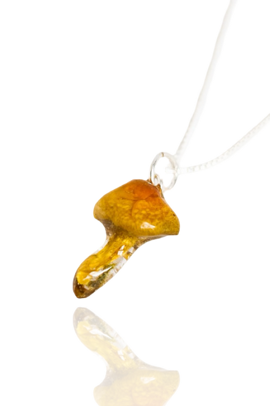 Mushroom Pendant