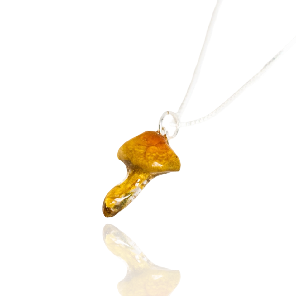 Mushroom Pendant