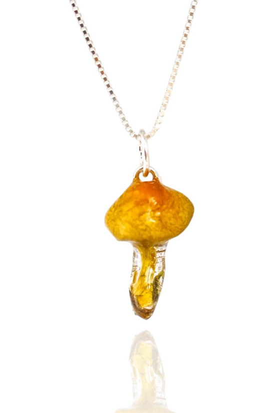 Mushroom Pendant