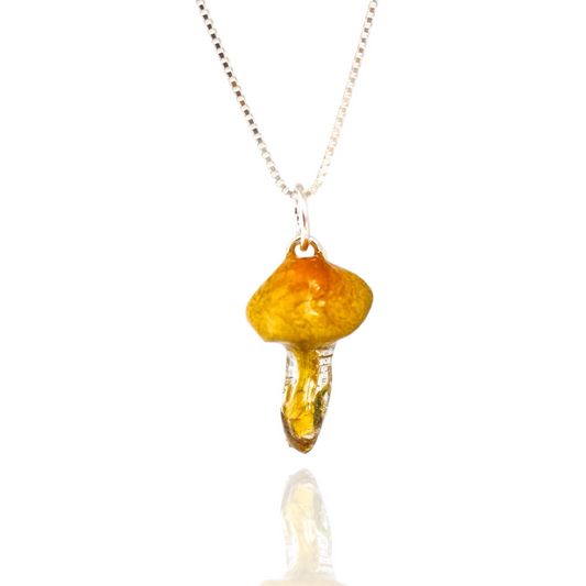 Mushroom Pendant