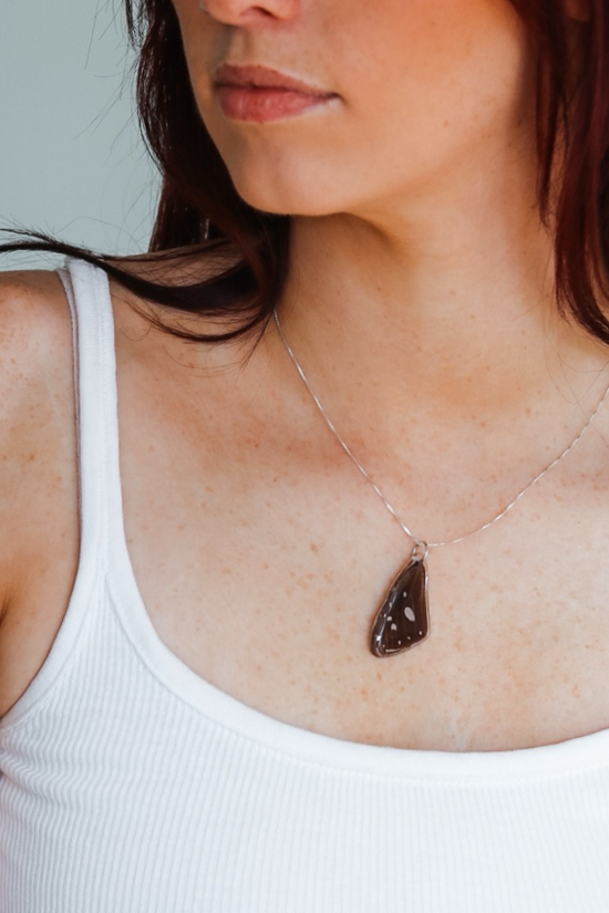 Butterfly Wing Necklace