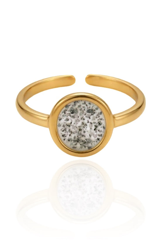 Circle Keepsake Adjustable Ring