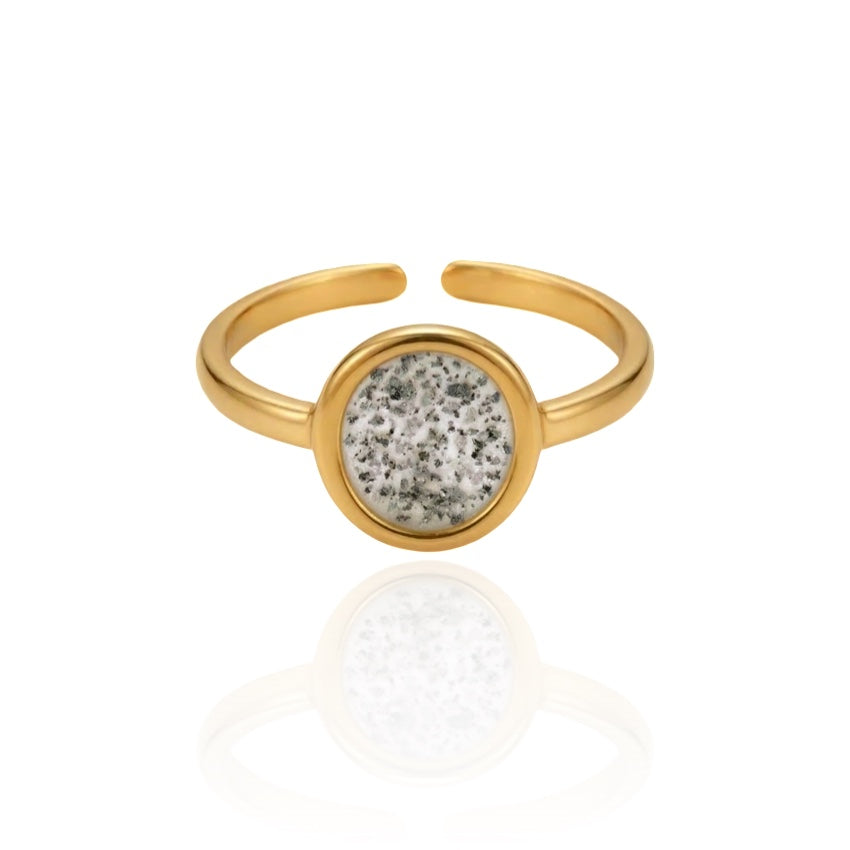 Circle Keepsake Adjustable Ring