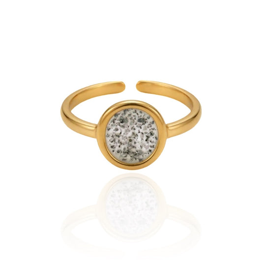 Circle Keepsake Adjustable Ring