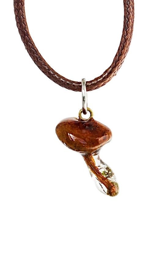 Mushroom Pendant
