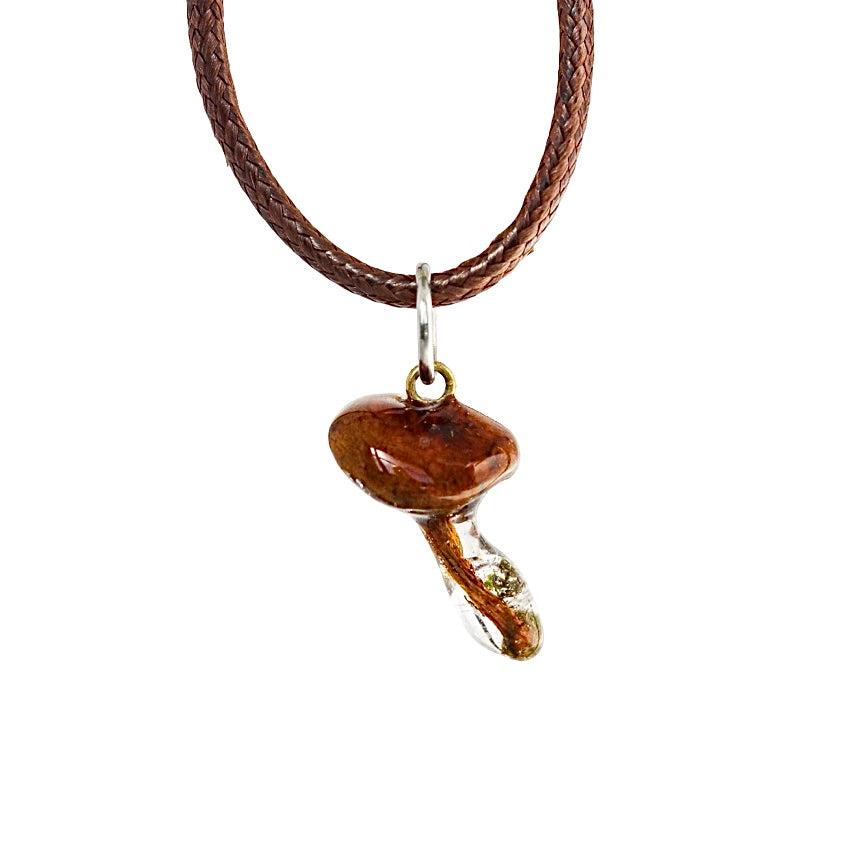 Mushroom Pendant