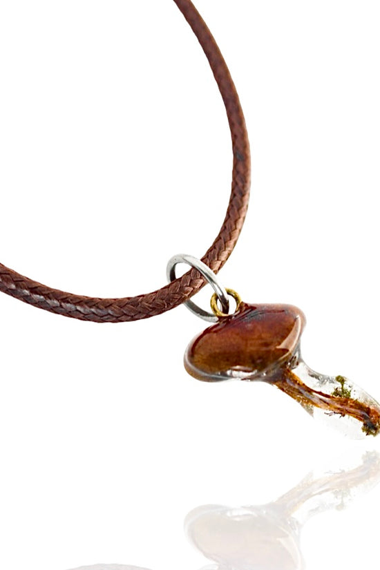 Mushroom Pendant