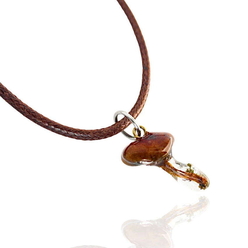 Mushroom Pendant