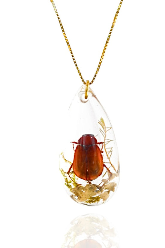 Beetle Pendant