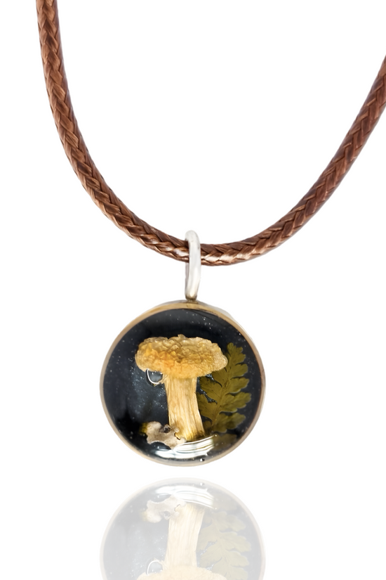 Mushroom Amulet