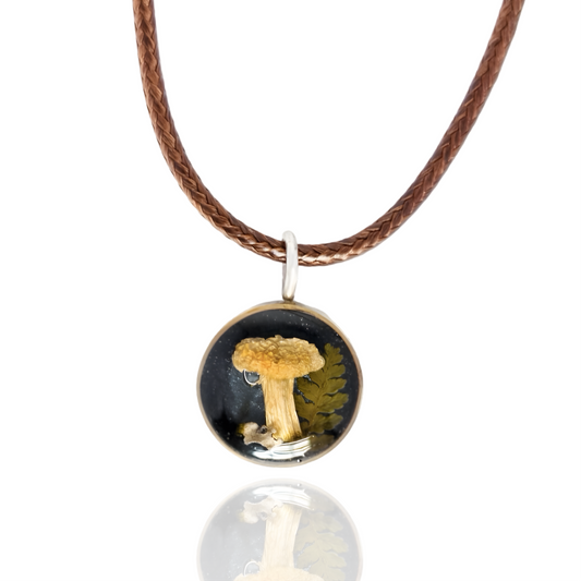 Mushroom Amulet