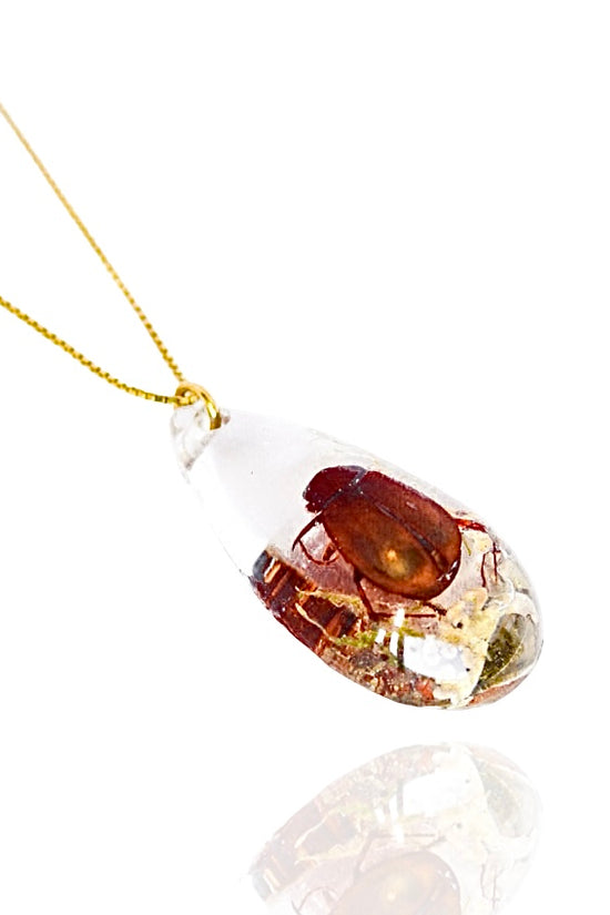Beetle Pendant