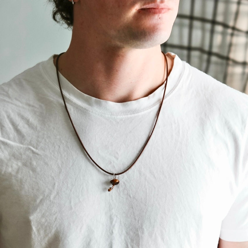 Mushroom Pendant
