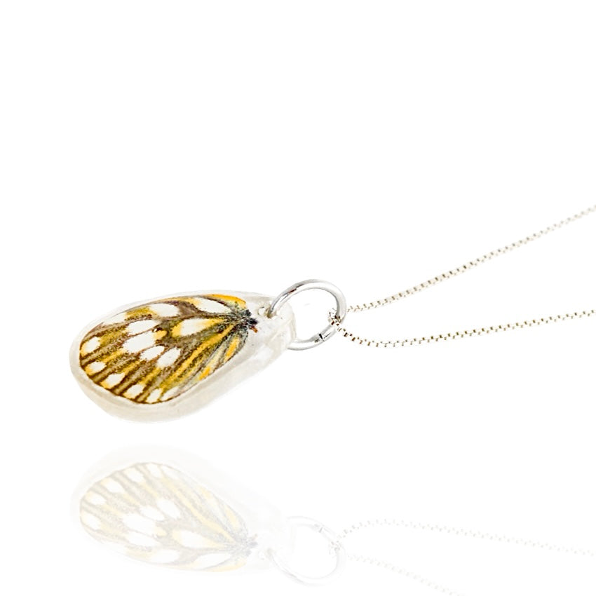 Butterfly Wing Necklace