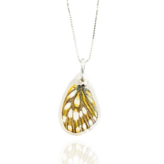 Butterfly Wing Necklace