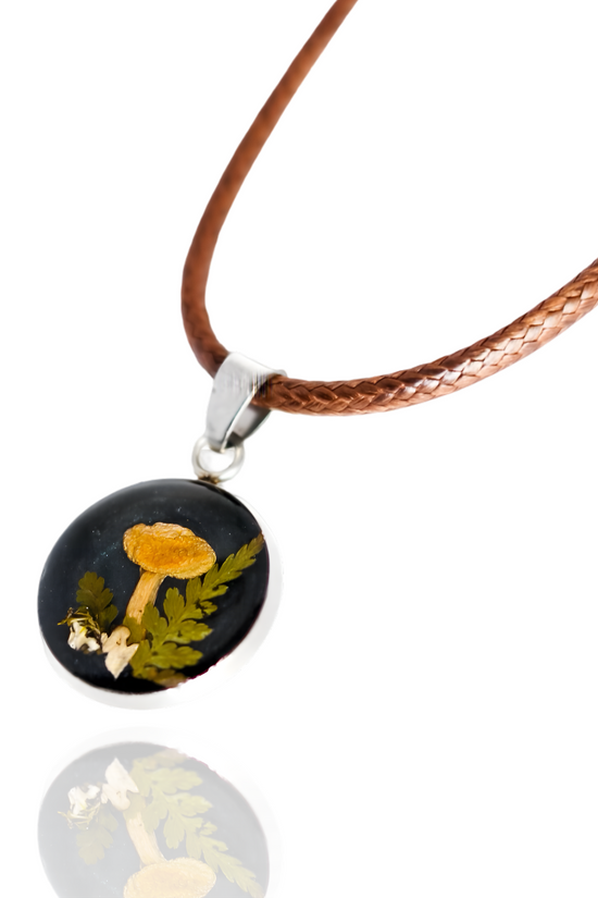 Mushroom Amulet