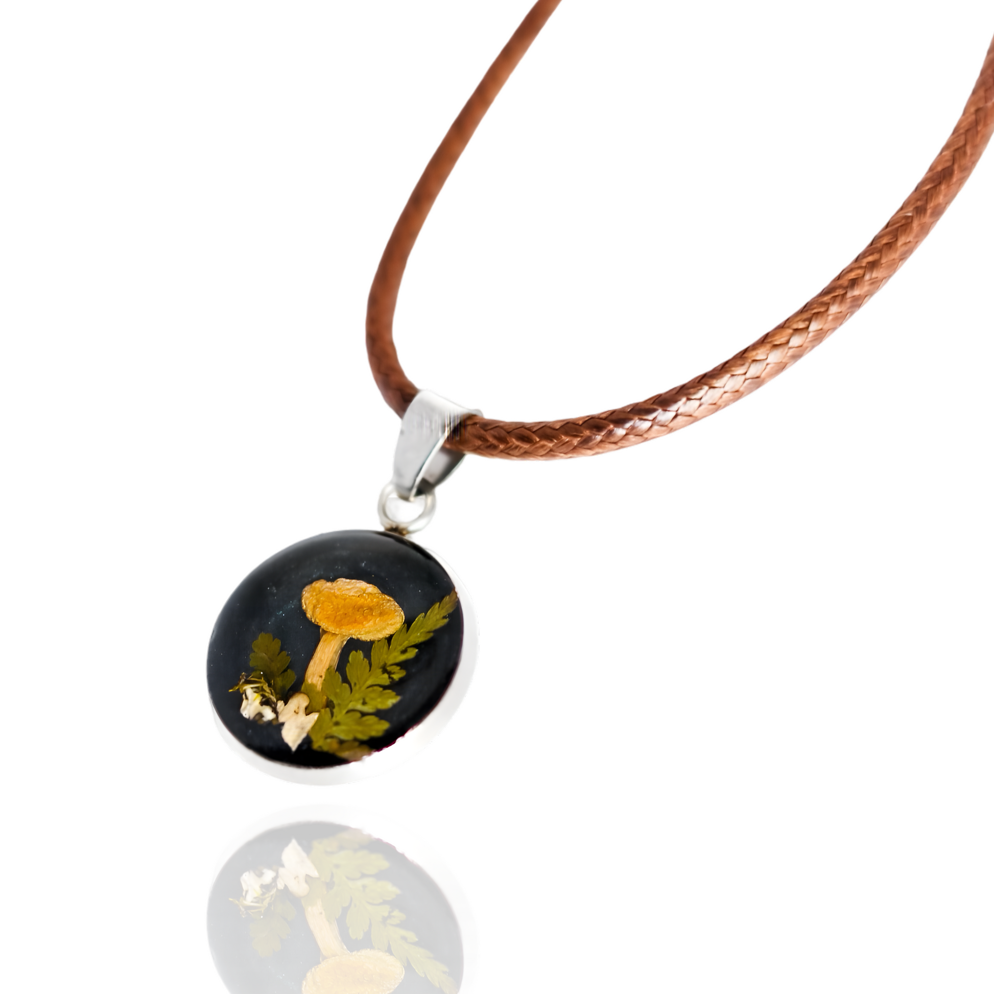 Mushroom Amulet